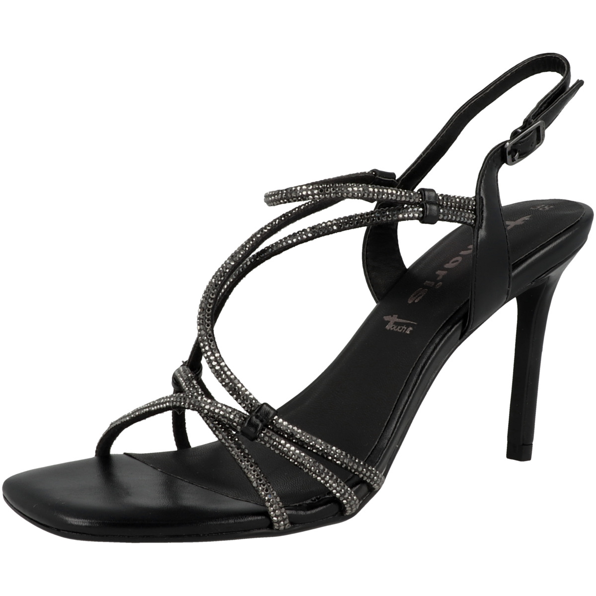 Tamaris 1-28332-20-941 Sandaletten schwarz