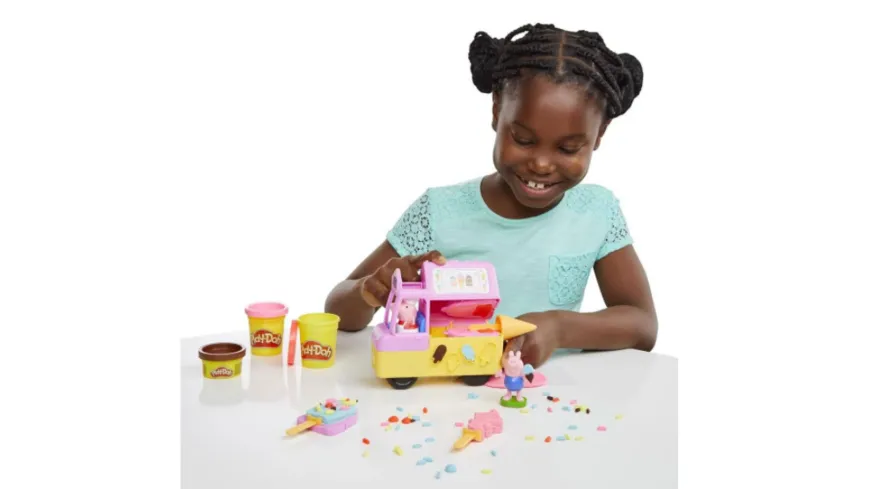 Hasbro - Play-Doh Peppa Pig - Eiswagen