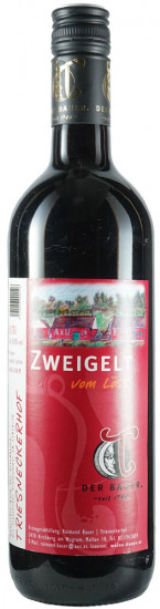 2020 Zweigelt vom Löss - DER BAUER. Triesneckerhof