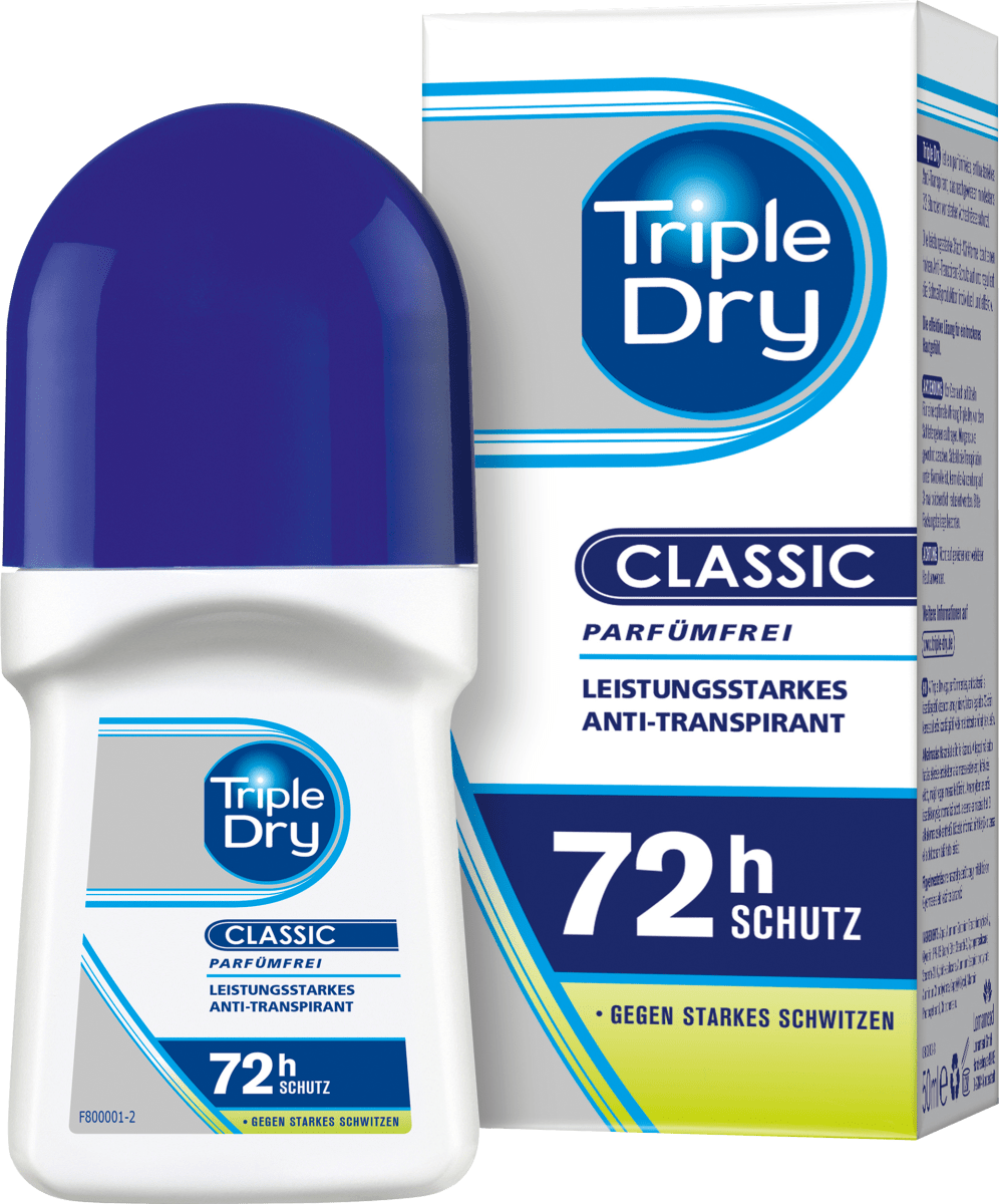 Antitranspirant Deo Roll-on bis zu 72h, 50 ml