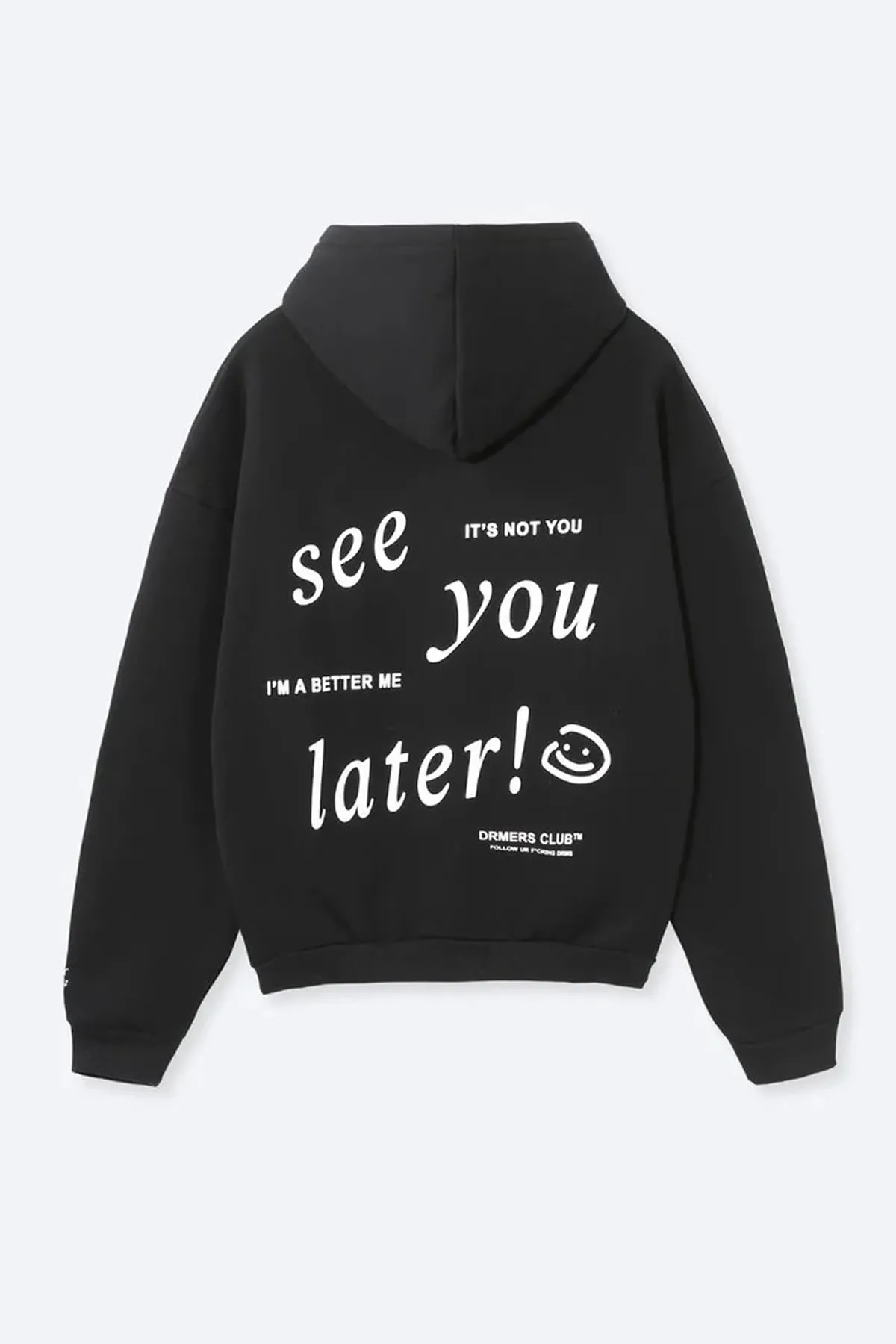 MODAGEN  Unisex-Sweatshirt in Schwarz aus 100 % Baumwolle in Übergröße