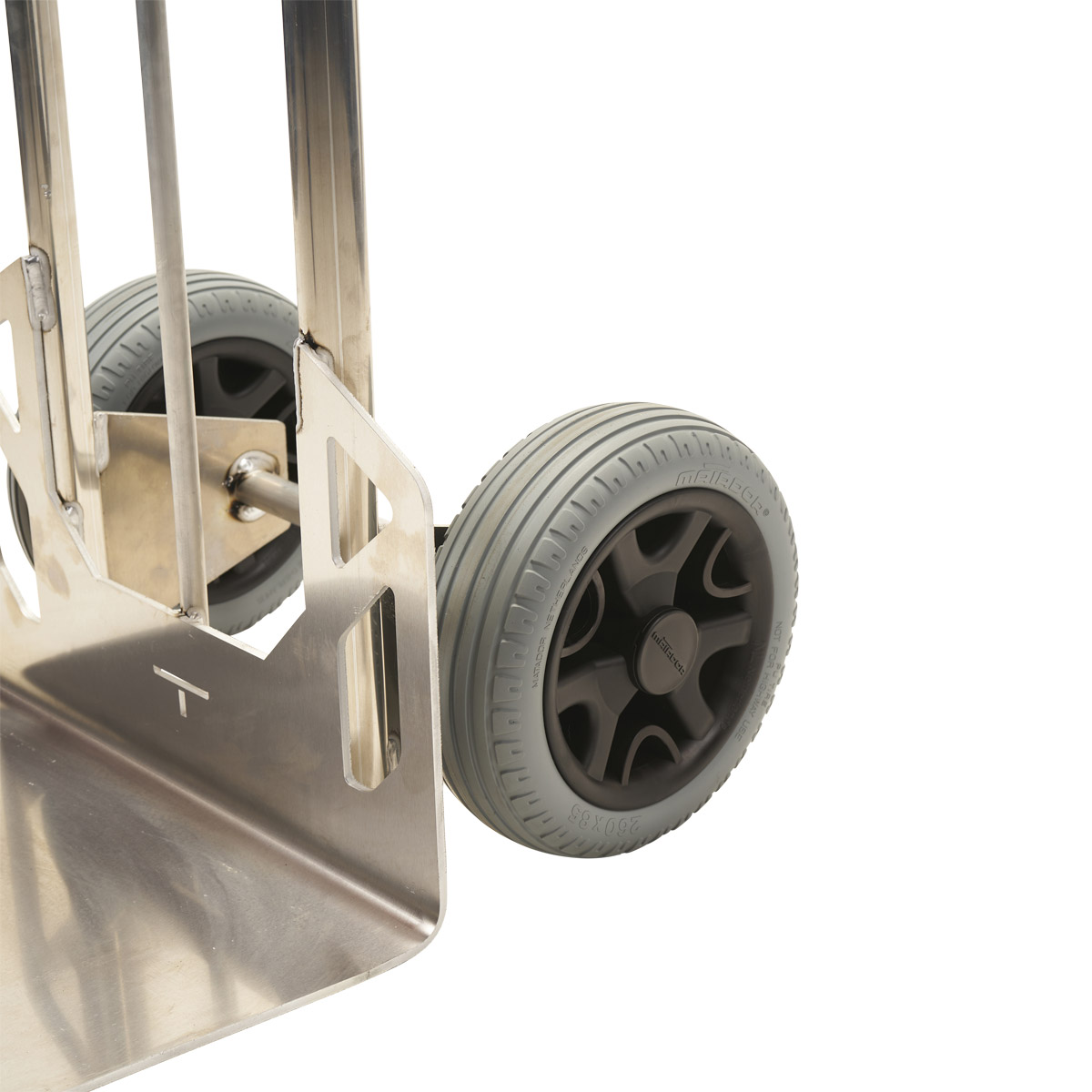 Matador 17915 Aluminium-Sackkarre, 200 kg Tragkraft – 8,2 kg