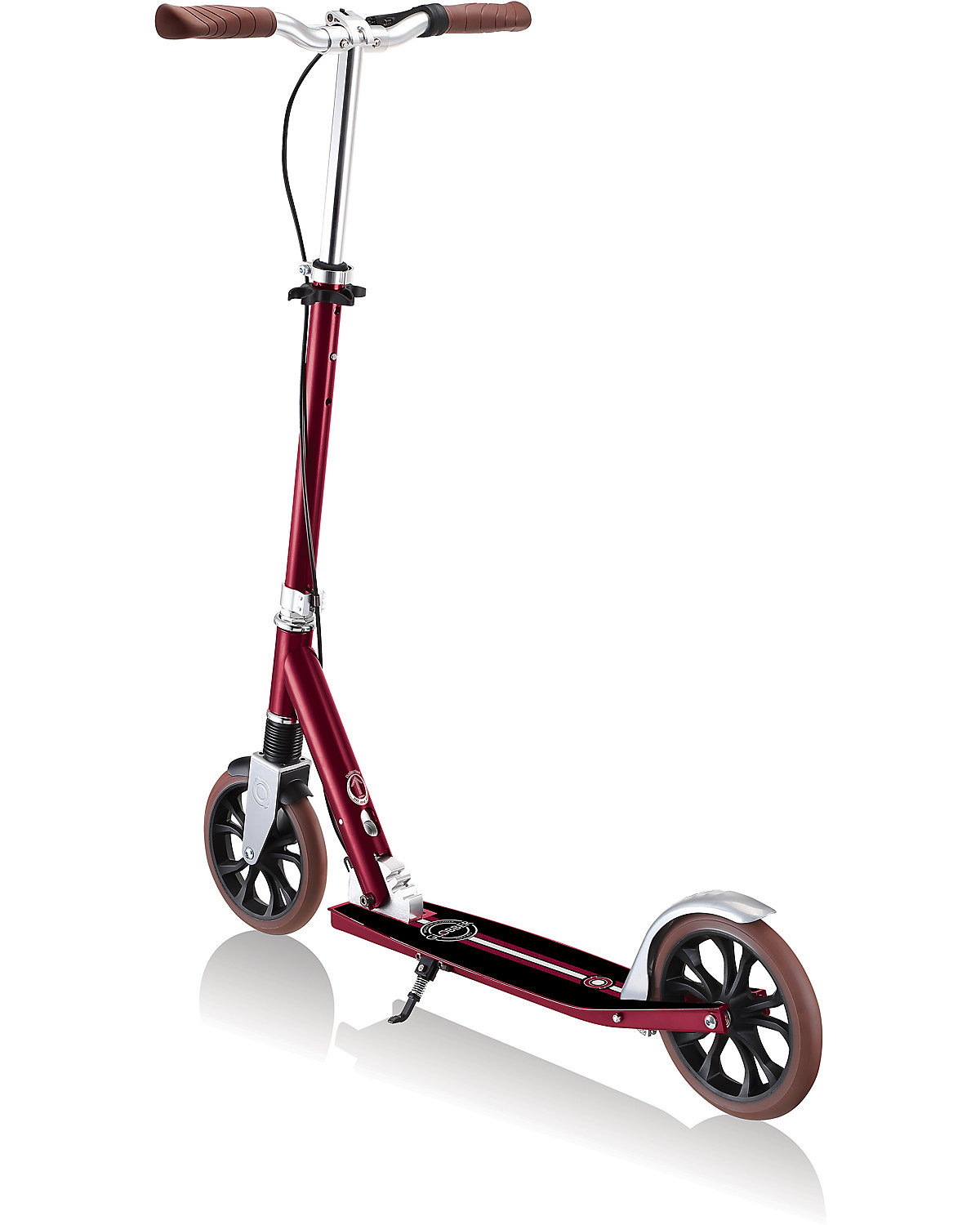 Globber Nl 205 Deluxe, Dunkelrot