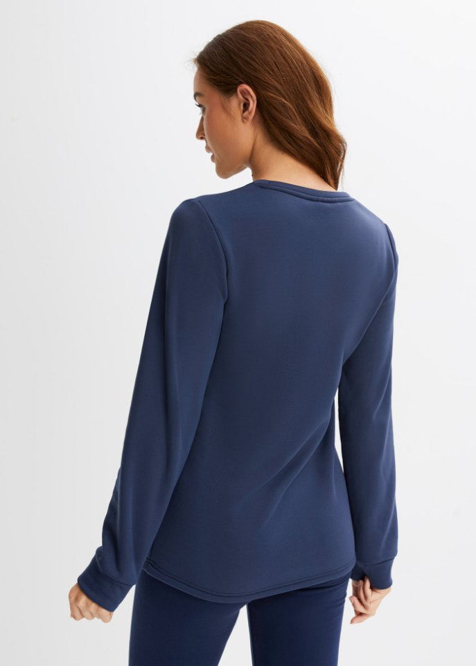 Thermo Funktionsshirt mit weicher Innenseite