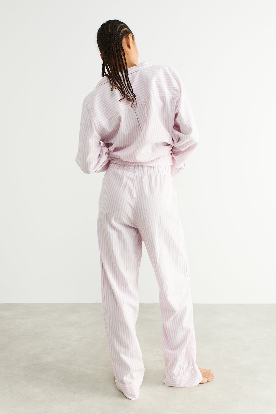 Linn flannel trousers