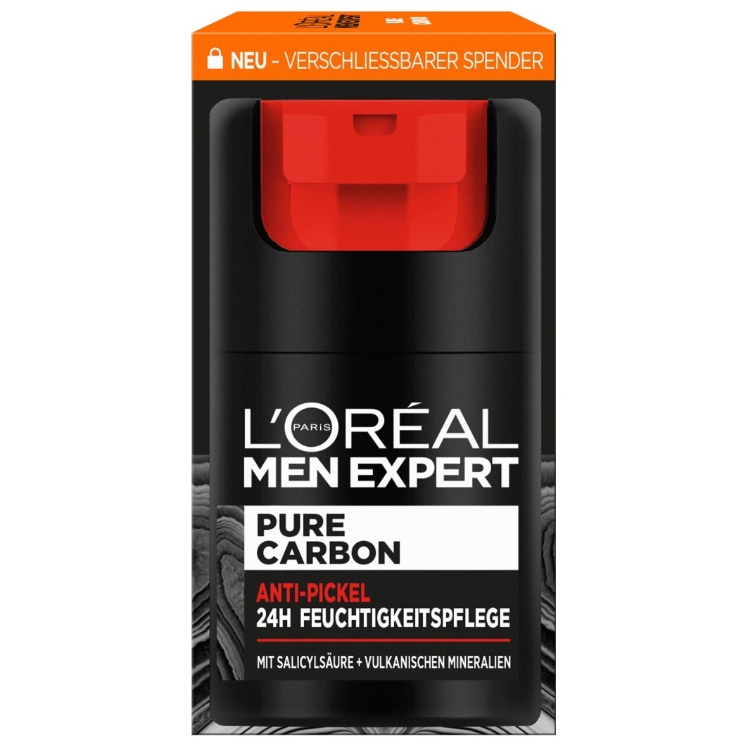 Pure Carbon Anti-Pickel 24H Feuchtigkeitspflege