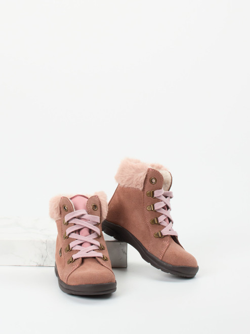 Lauflern-Schnürboots gefüttert-68055990015 Däumling