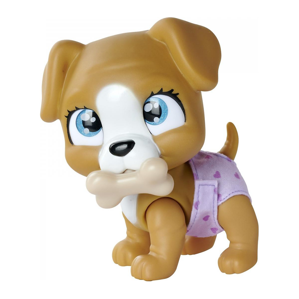 Pamper Petz Hund - Tierbaby mit Trink- und Nässfunktion, magischer Pfote & 3 Überraschungen