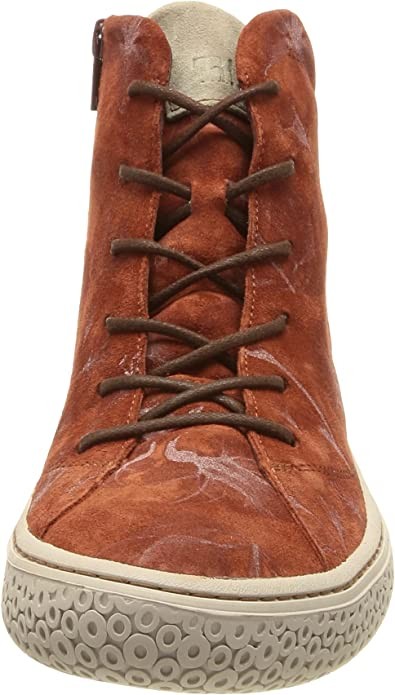 THINK Stiefeletten rot