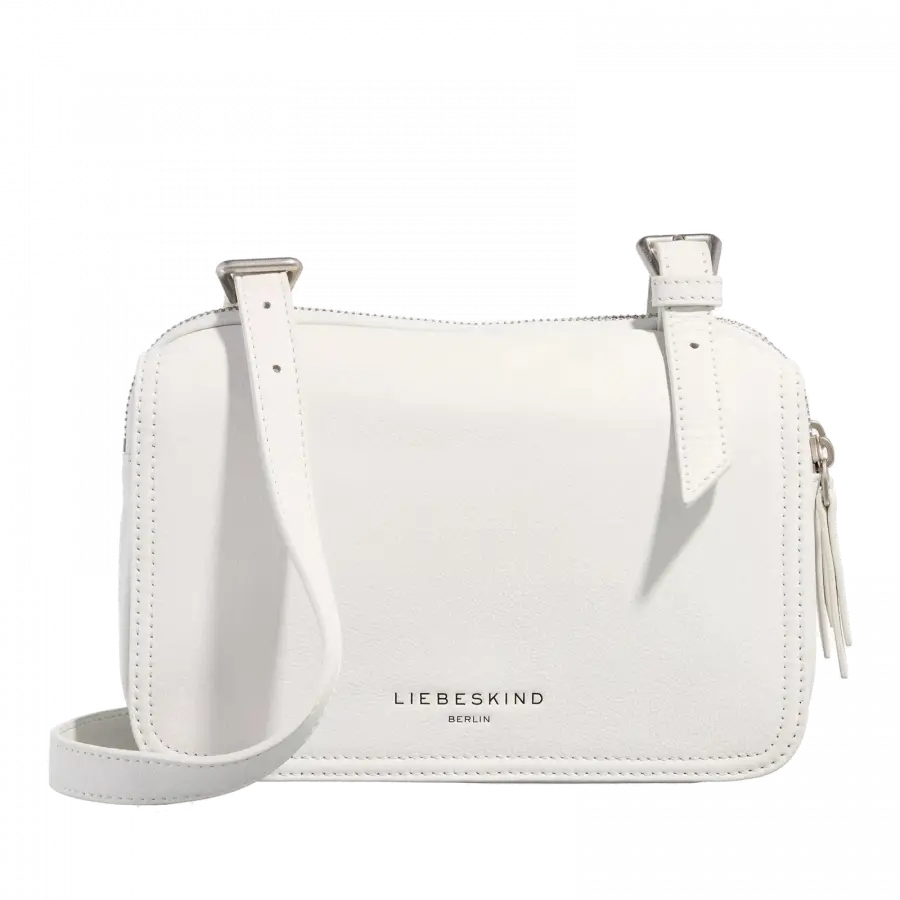 Liebeskind Berlin - Liebeskind Berlin Shoulder Bags Baumwolle White - weiß