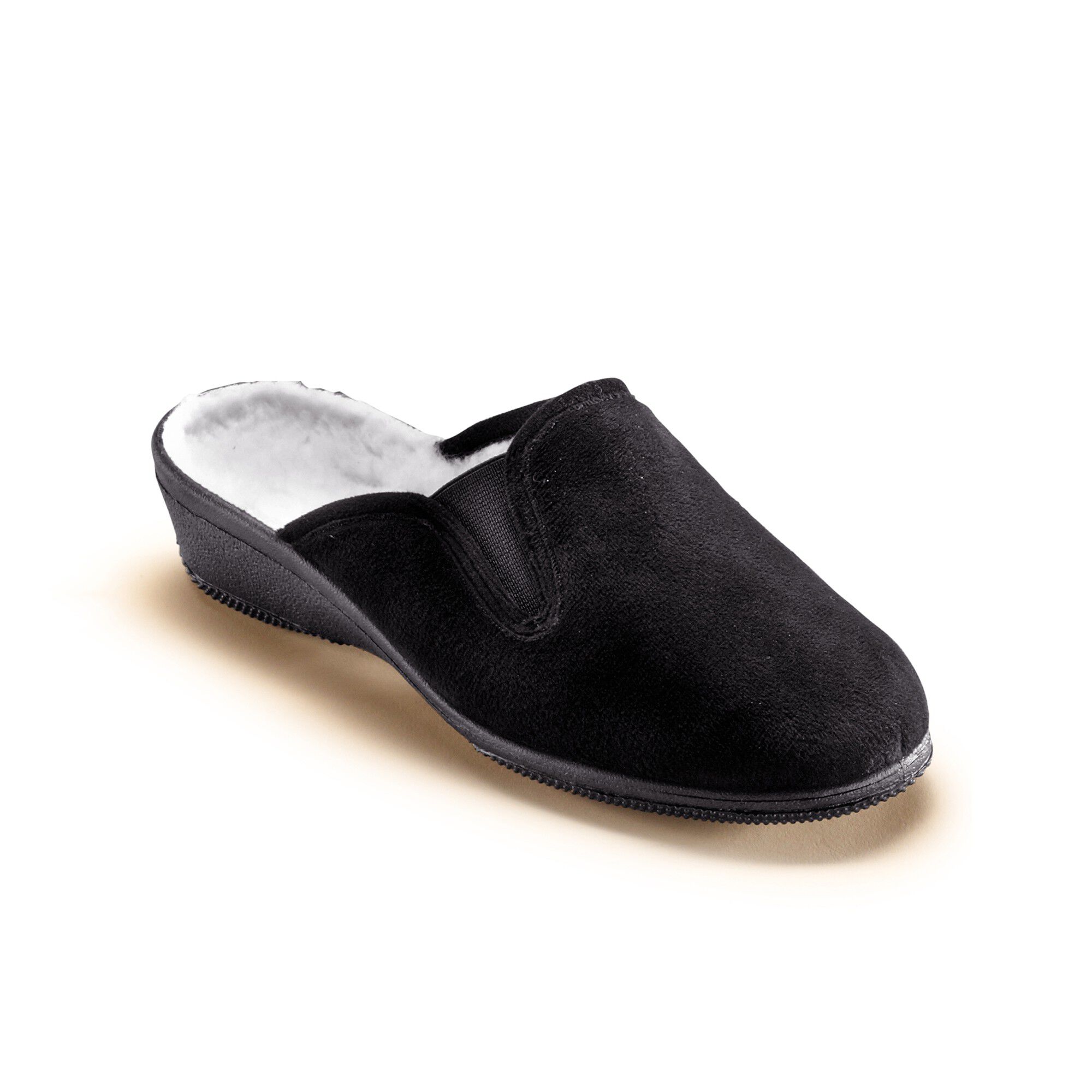 Chaussons sabots noirs