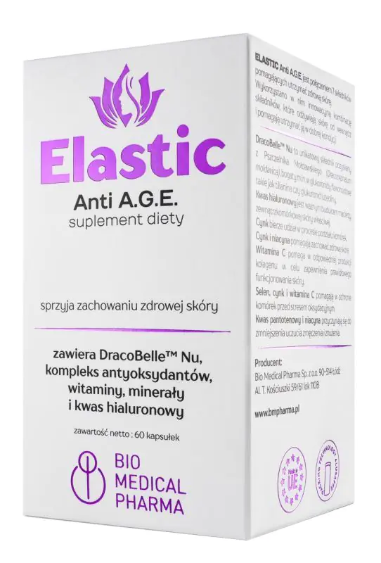 Bio Medical Pharma Elastic kapsule protiv starenja