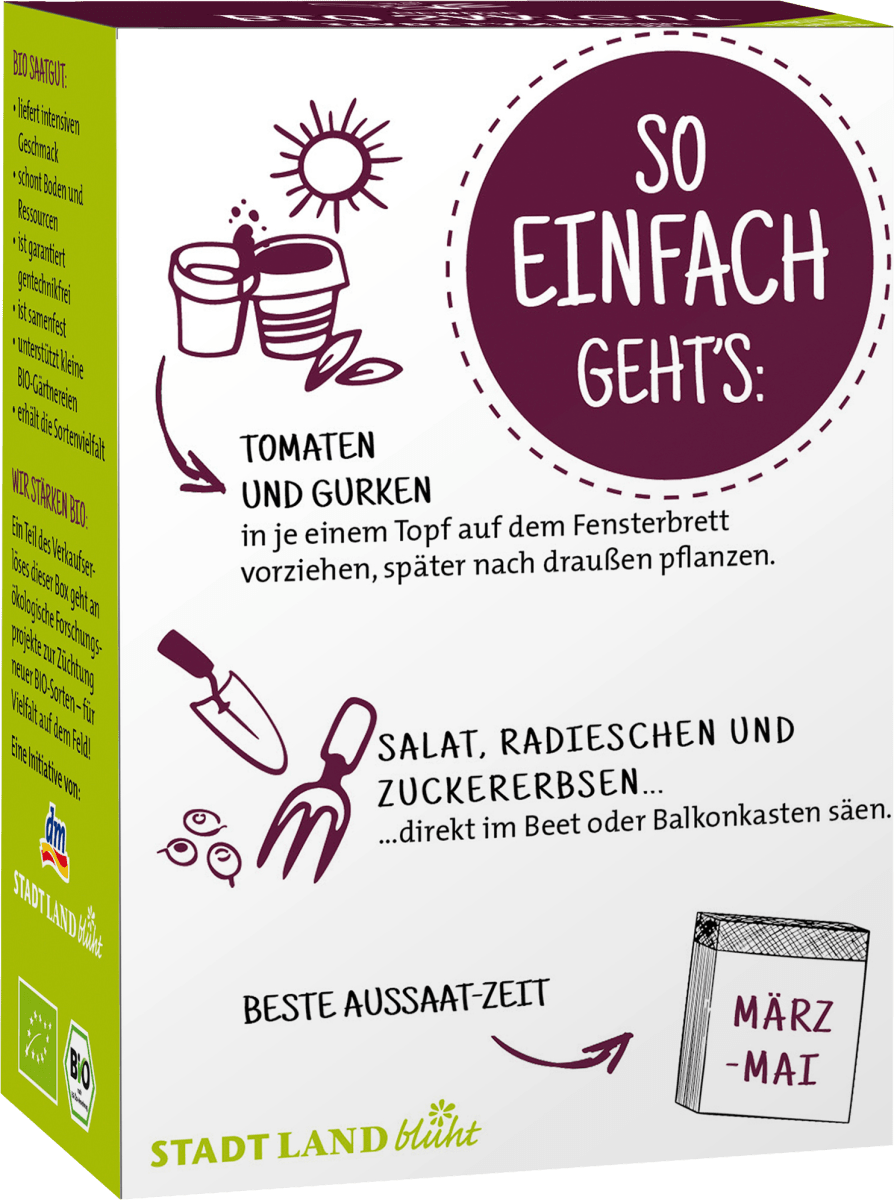 Saaten, Gemüse, 1 St