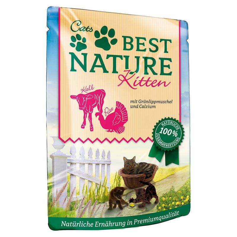 Best Nature Kitten 16 x 85 g zu TOP-Preisen
