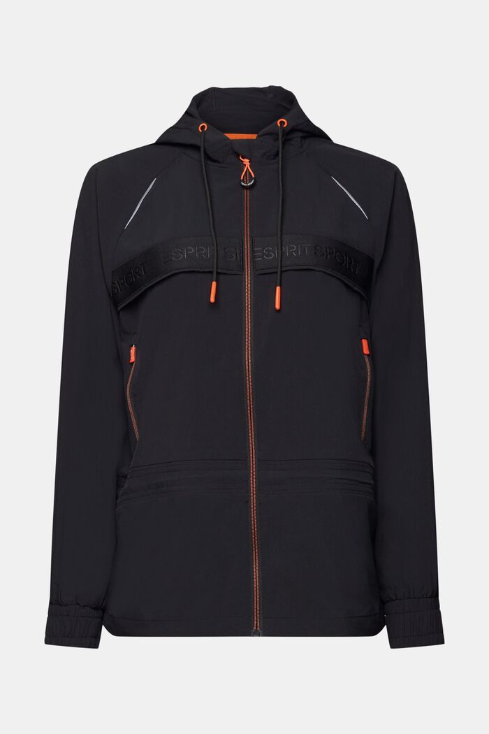 Windbreaker mit Logo