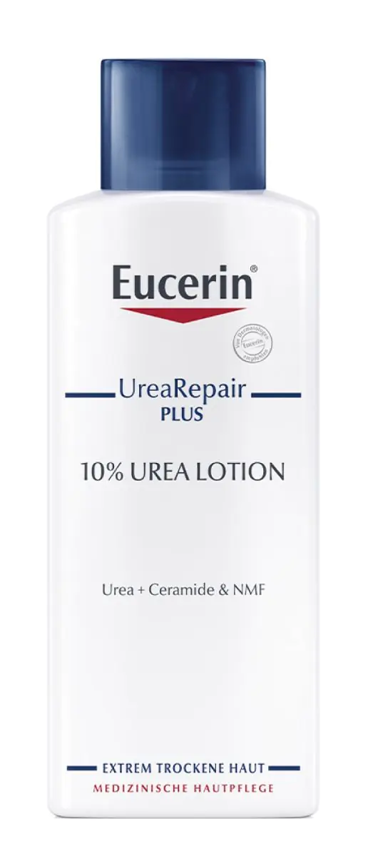 Eucerin Urearepair Plus emulsija su 10 % šlapalo