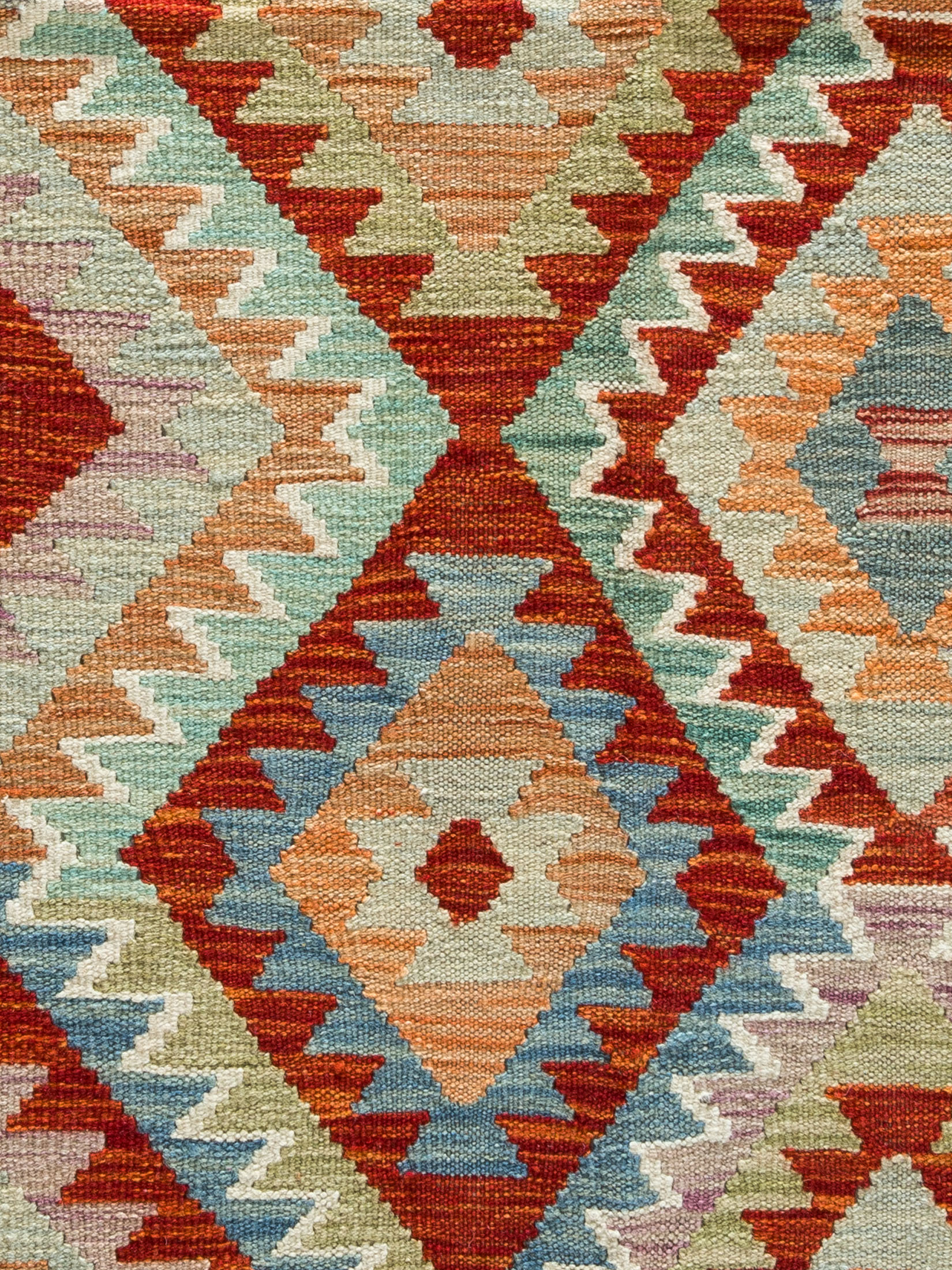 Afghan Kelim ca. 150 x 197 cm, Unikat / Einzelstück