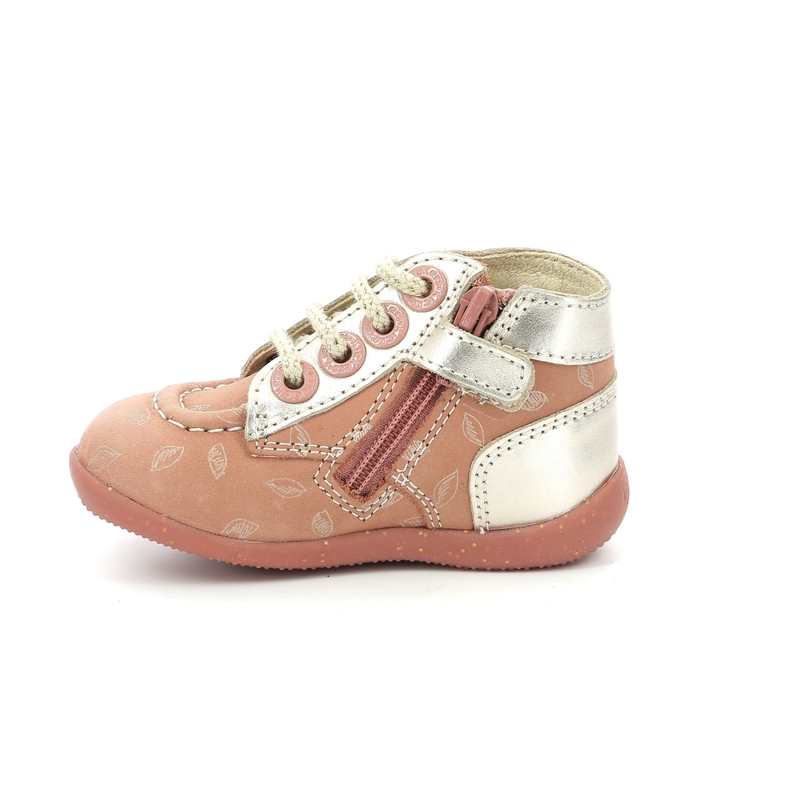 Bottillons cuir Bonzip-2