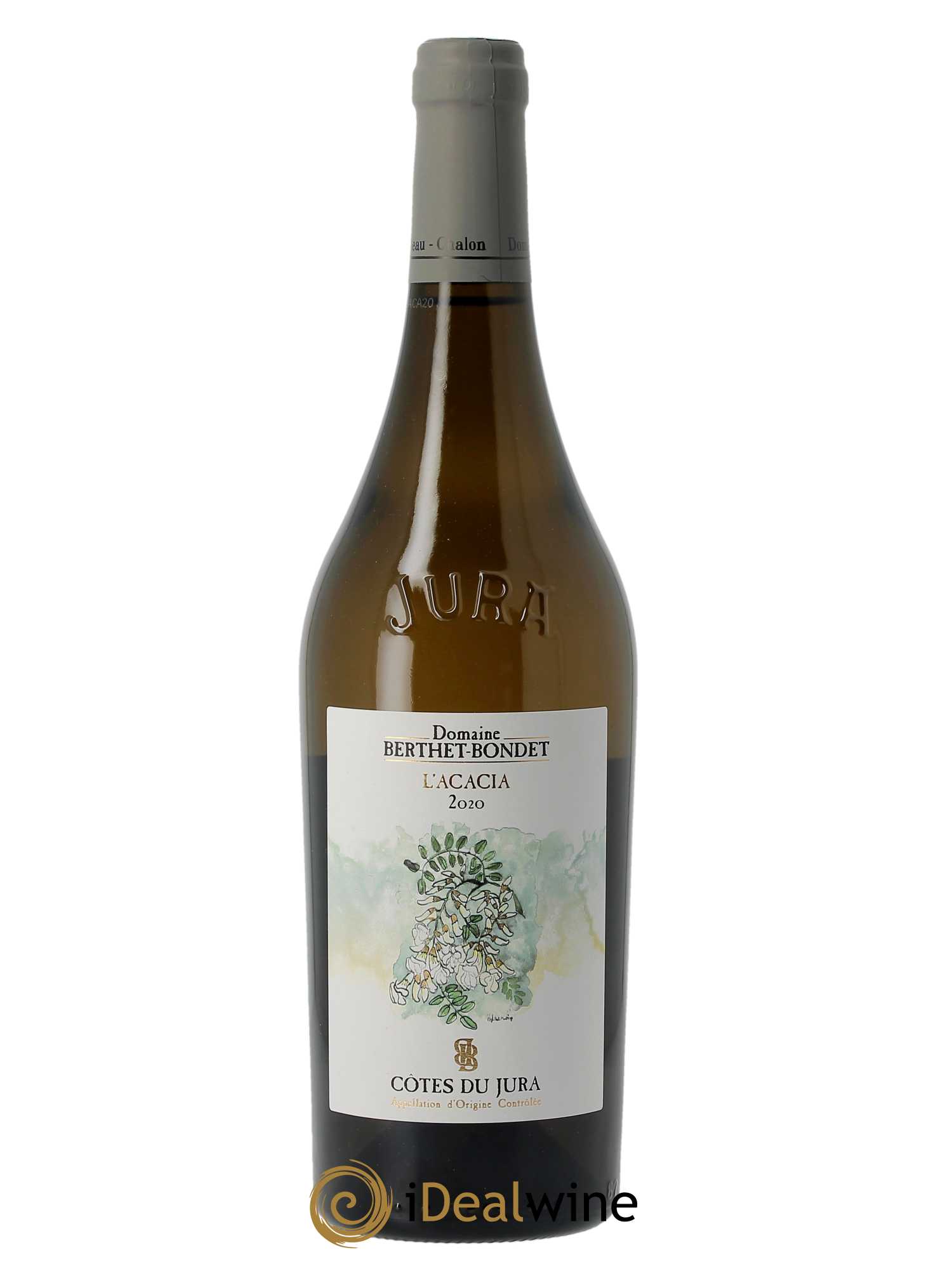 Côtes du Jura L'Acacia Berthet-Bondet  2020 - Lot de 1 Bouteille