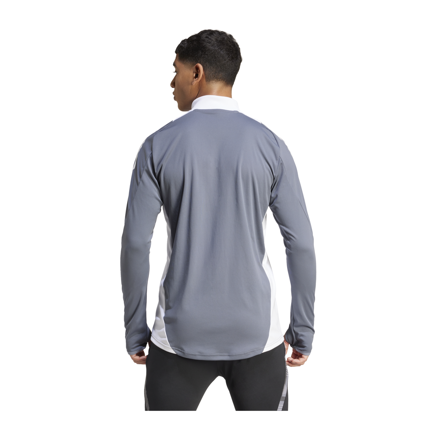 adidas Tiro 24 Competition Trainingstop Grau Weiss