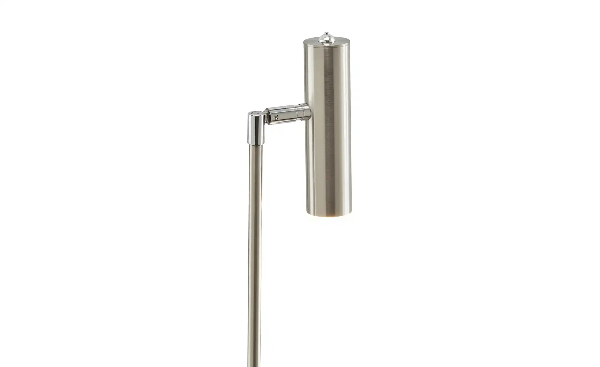 HELL-höllisch gutes Licht LED-Stehleuchte, 1-flammig, Nickel-matt
