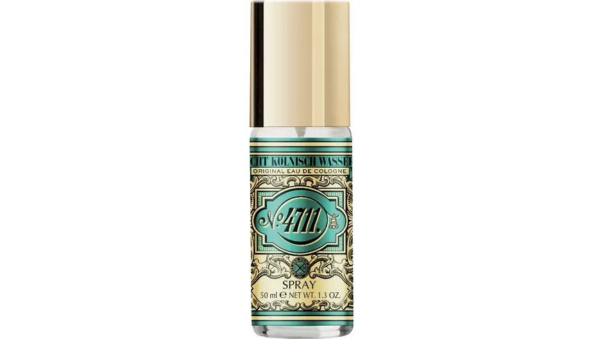 4711 Echt Kölnisch Wasser Aero Spray Eau de Cologne 50 ml