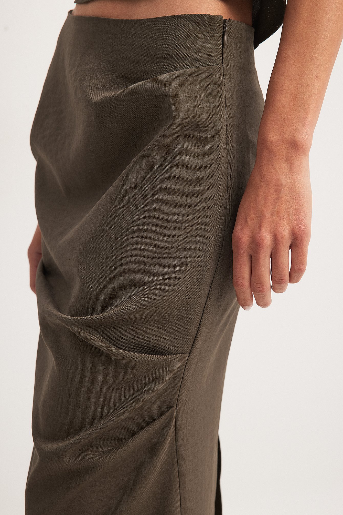 Rock mit Faltendetail