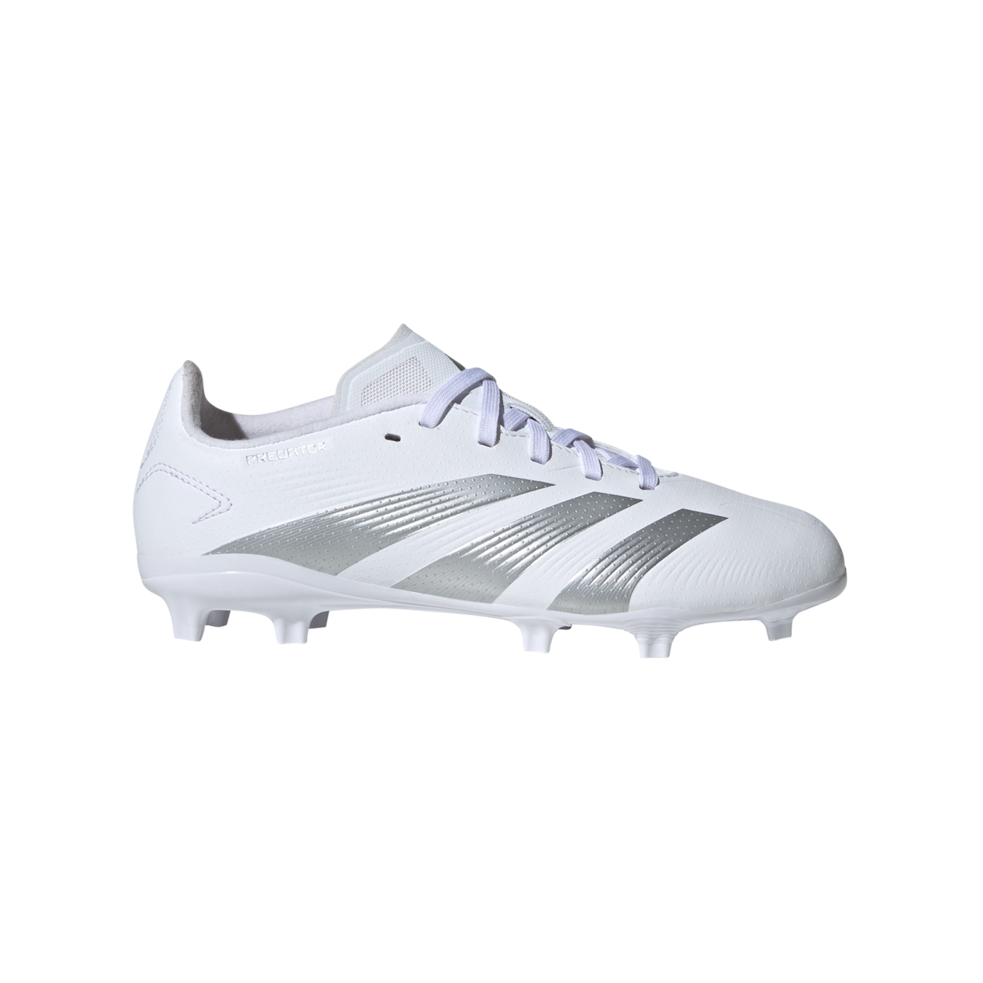 adidas Predator League FG J Kids Weiss Silber