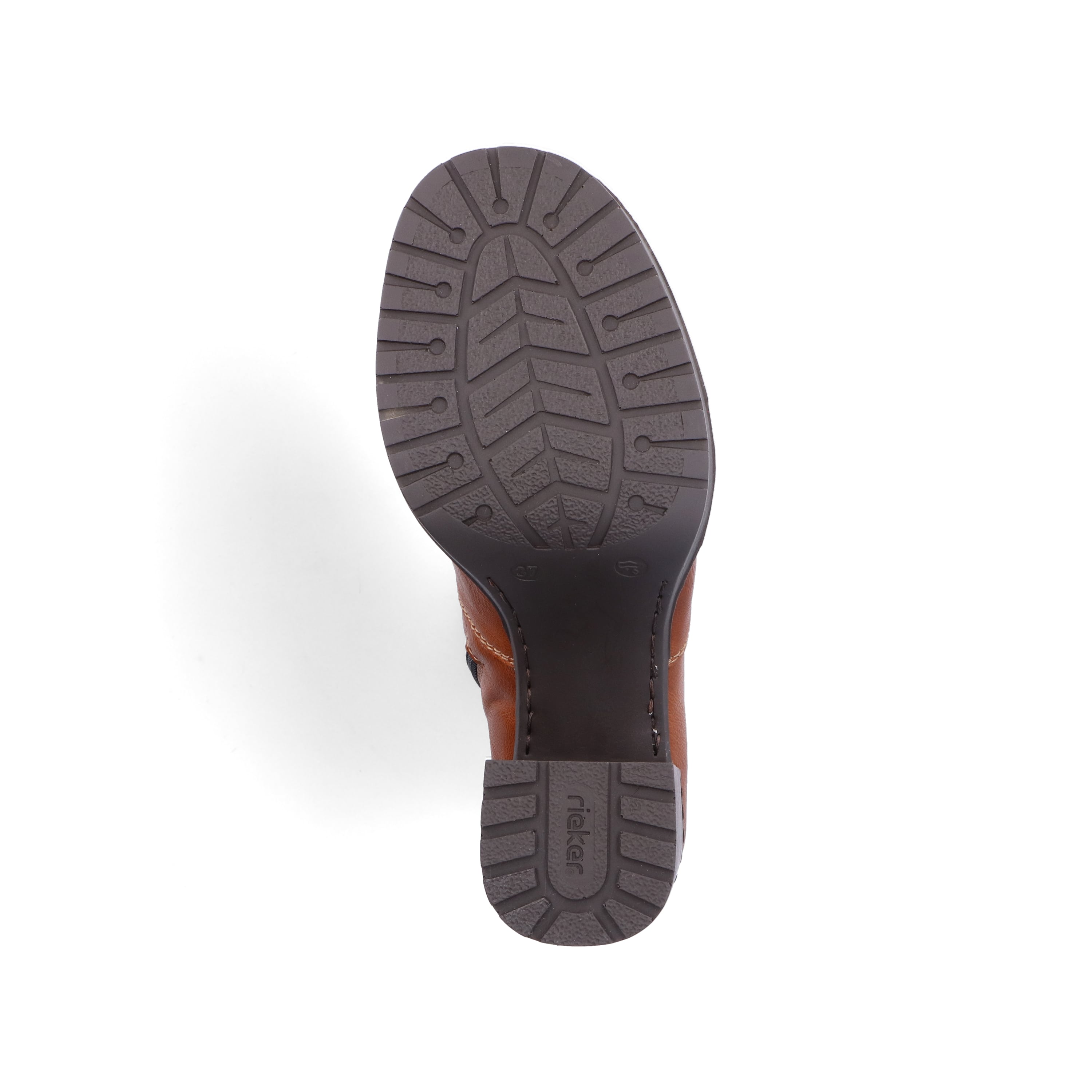 Rieker Damen Stiefeletten fuchsbraun