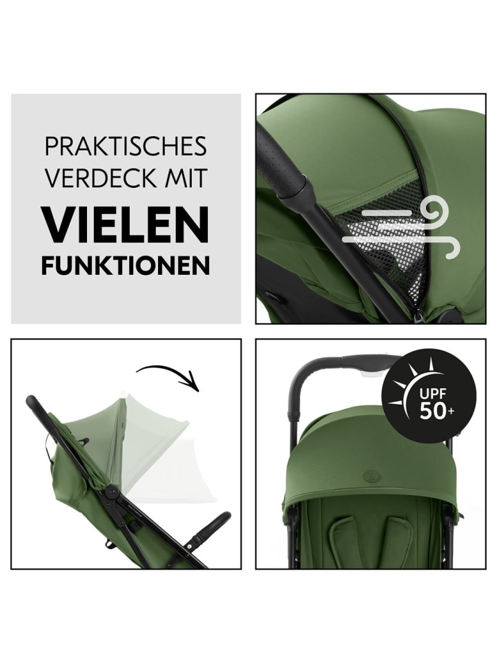 Hauck Reisebuggy & Sportwagen Travel N Care Plus mit in gruen,schwarz günstig kaufen onesize