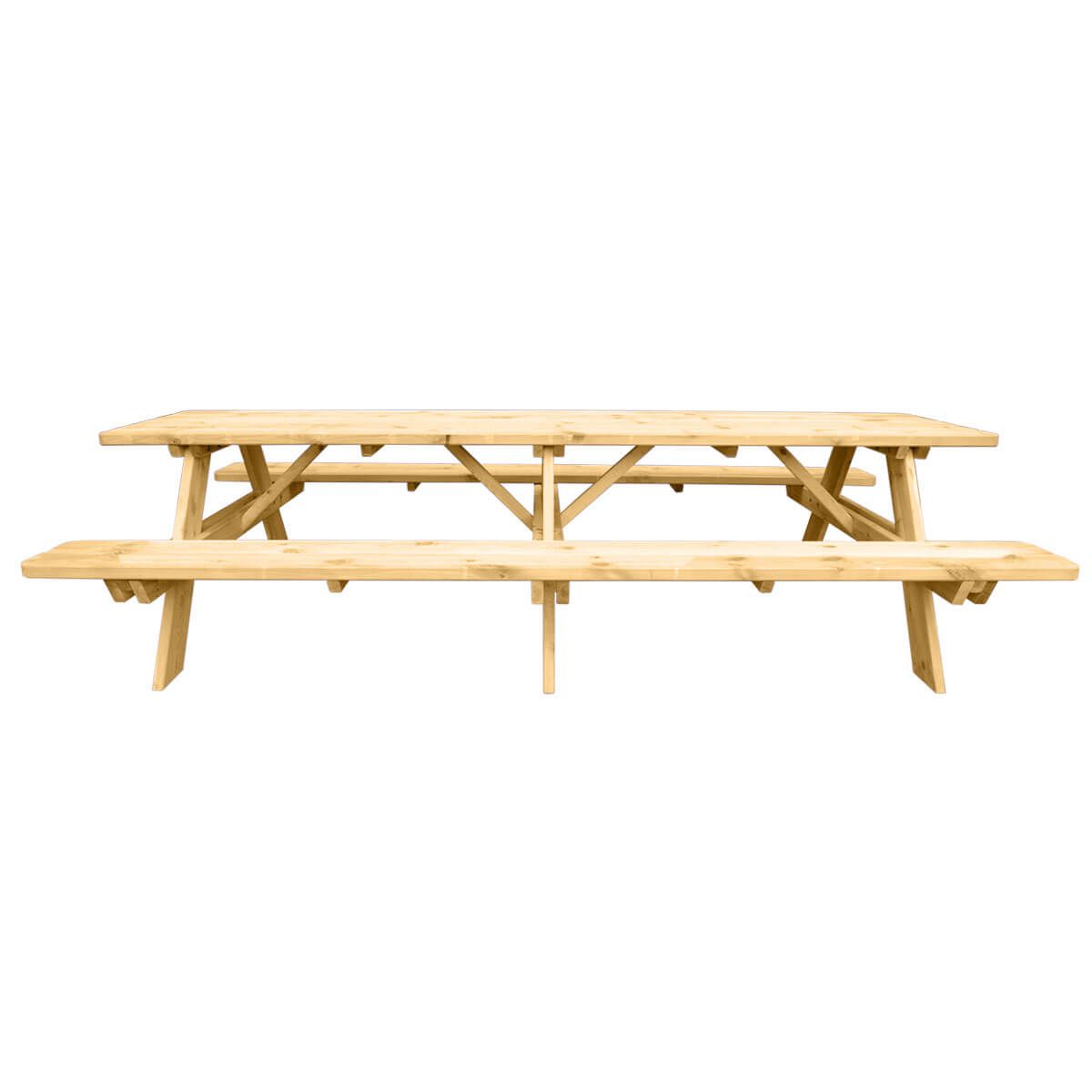 GoedkopePicknicktafels Deluxe 300 Picknicktisch