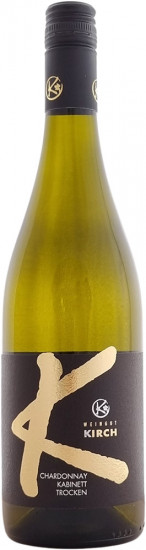2022 Sommeracher Rosenberg Chardonnay Kabinett (2225) trocken - Weingut Kirch