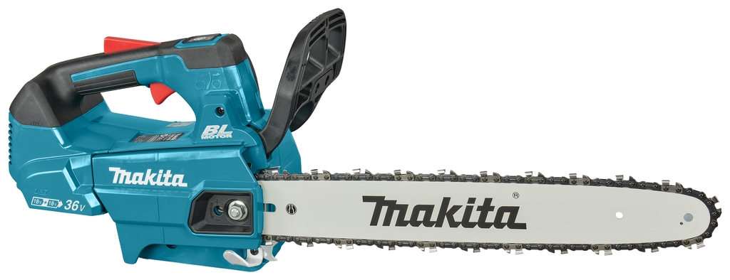 Makita DUC406Z 2 x 18 volt motorsåg med topphandtag 40 cm exkl. batteri och laddare