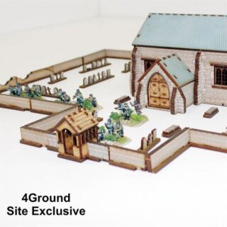 15mm Grave Yard