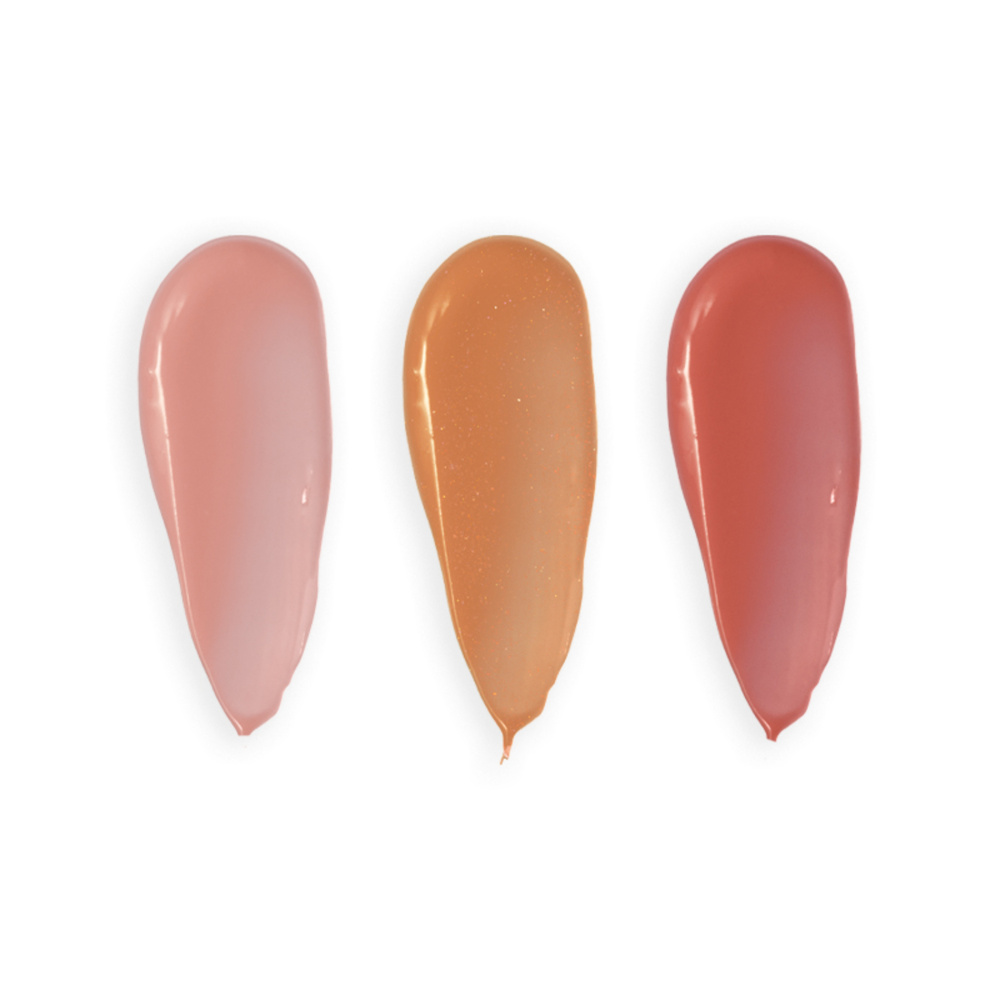 Profusion Cosmetics Set de 3 gloss à lèvres  Lip Trio - Nudes Gloss à lèvres
