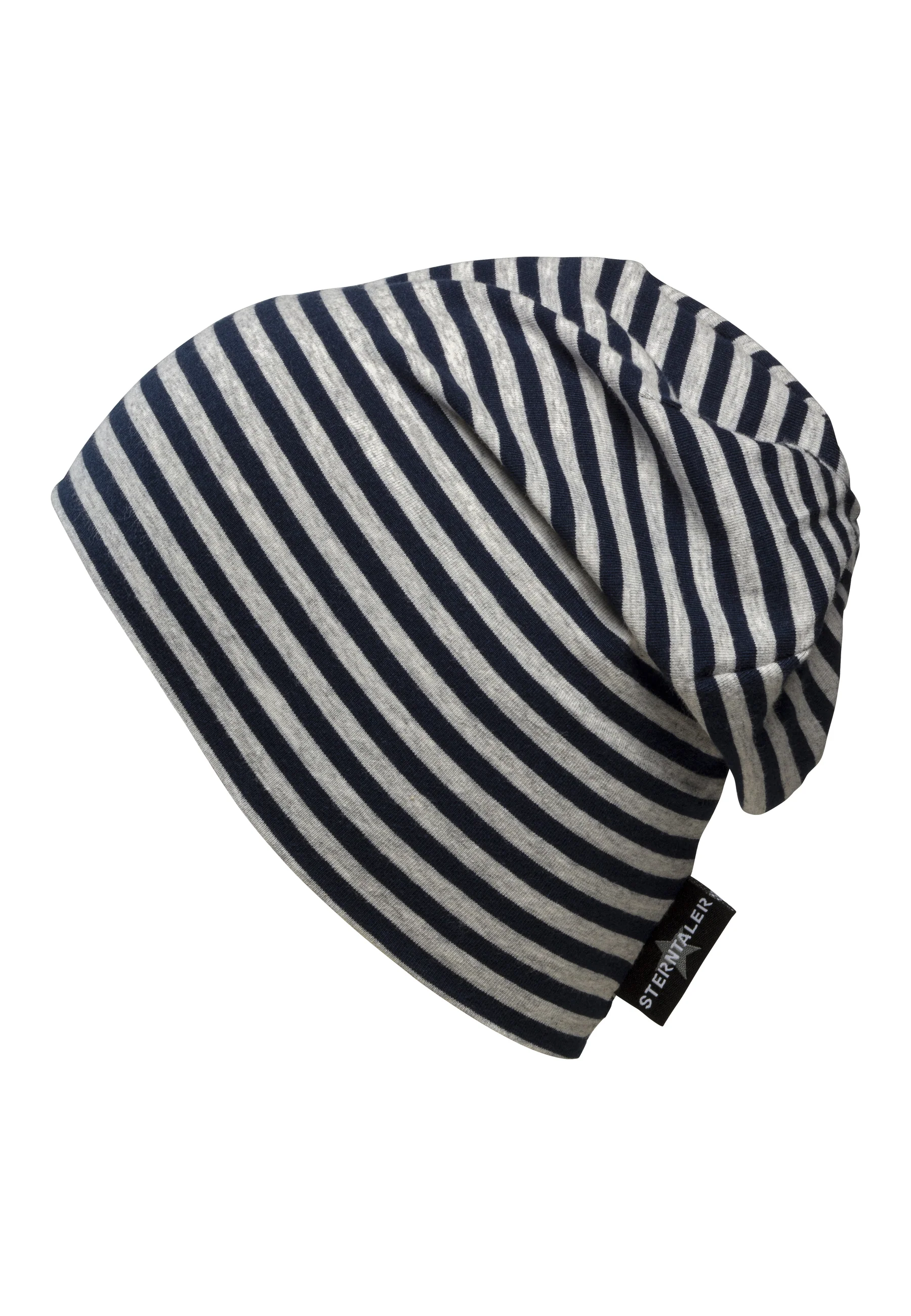 OCS Slouch-Beanie aus Singlejersey Melangeoptik