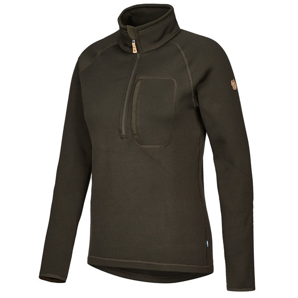 ÖVIK FLEECE HALF ZIP W Damen - Fleecepullover
