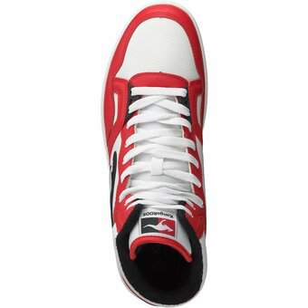KangaROOS K-Slam Point Mid Sneaker in rot