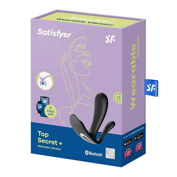 Satisfyer Massager Top Secret+