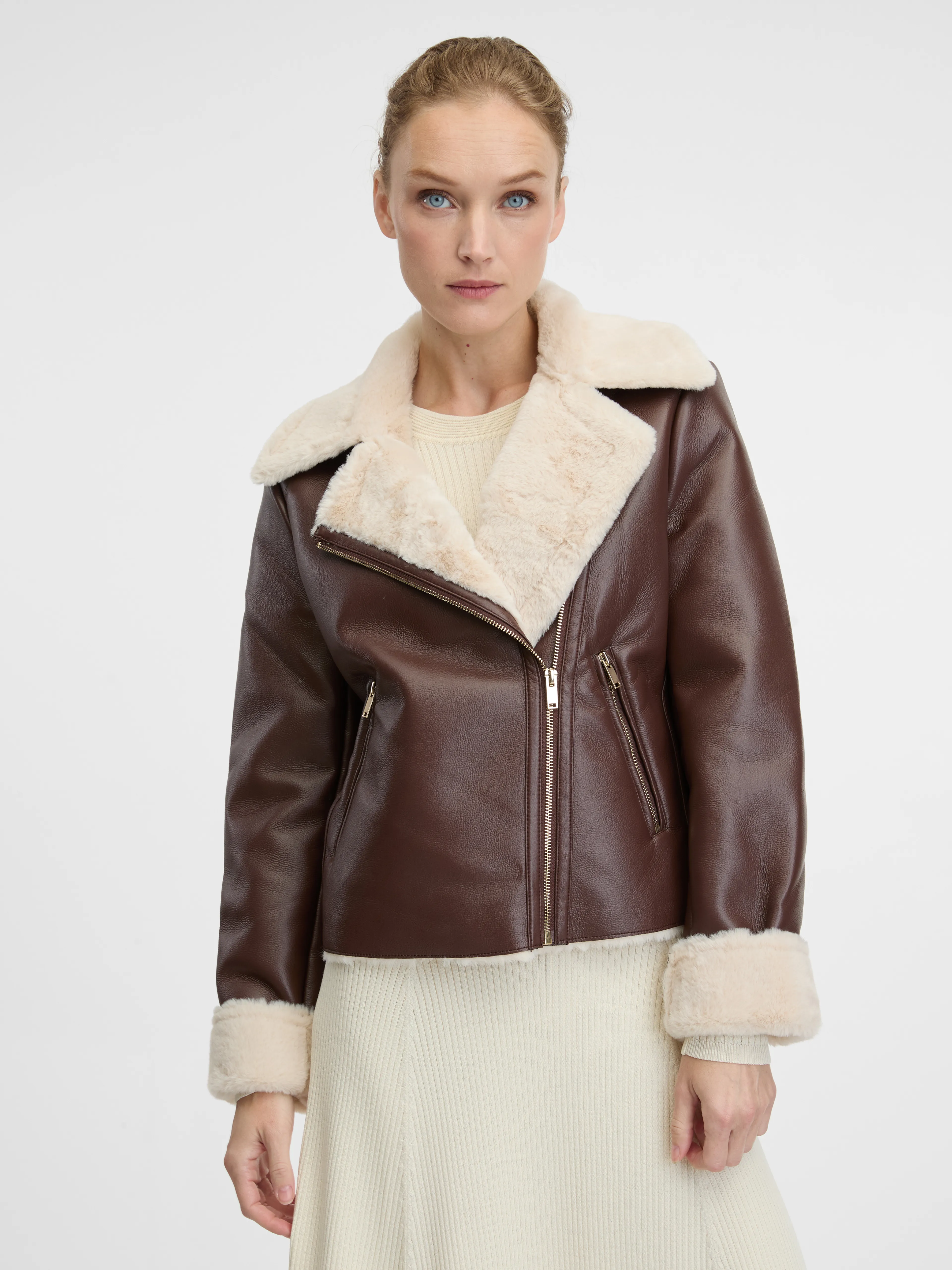 Braune Damenjacke ORSAY