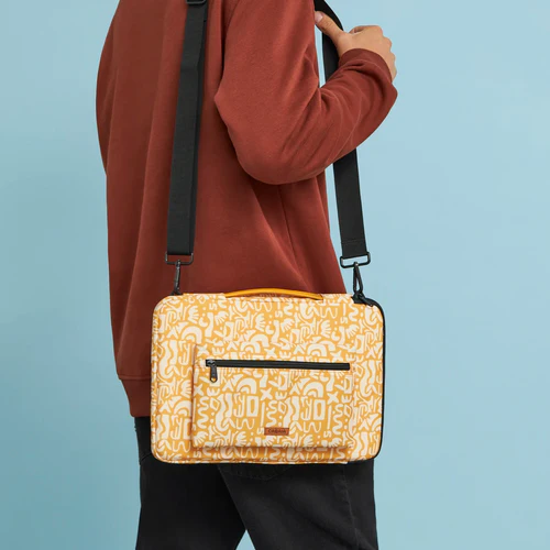 Eurorennes 13/14 inch ochre laptop sleeve