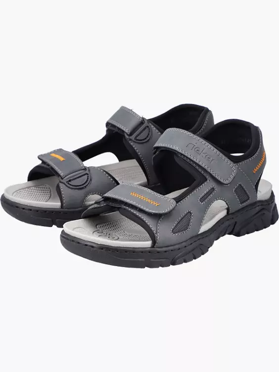 Rieker Herren Trekkingsandalen