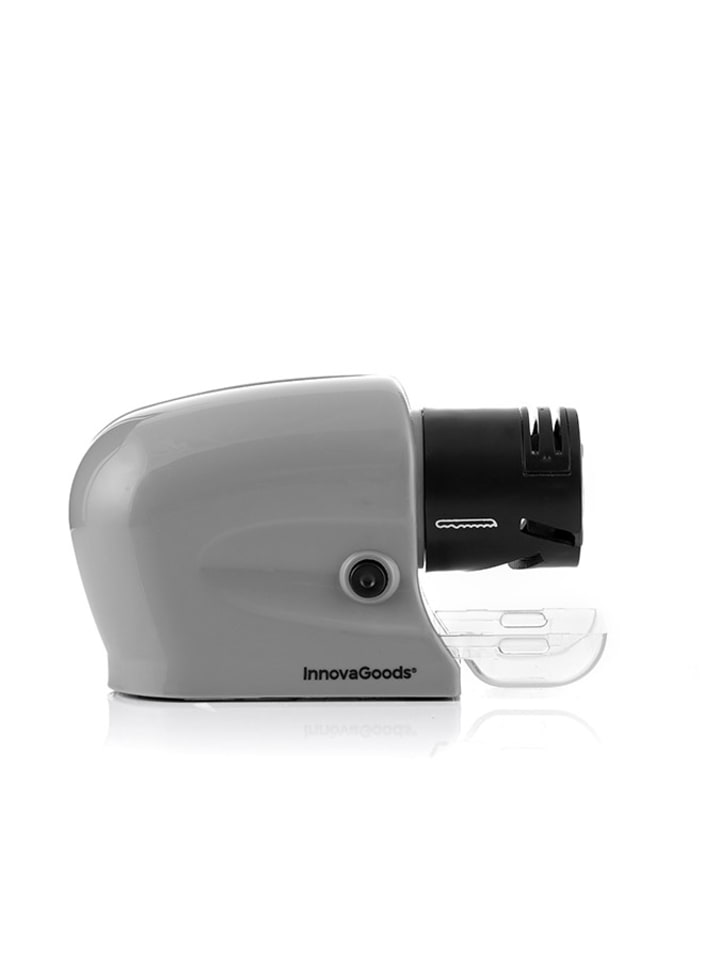 InnovaGoods Messerschärfer in Grau/ Schwarz - (B)14,6 x (H)8,8 x (T)6,3 cm günstig kaufen onesize