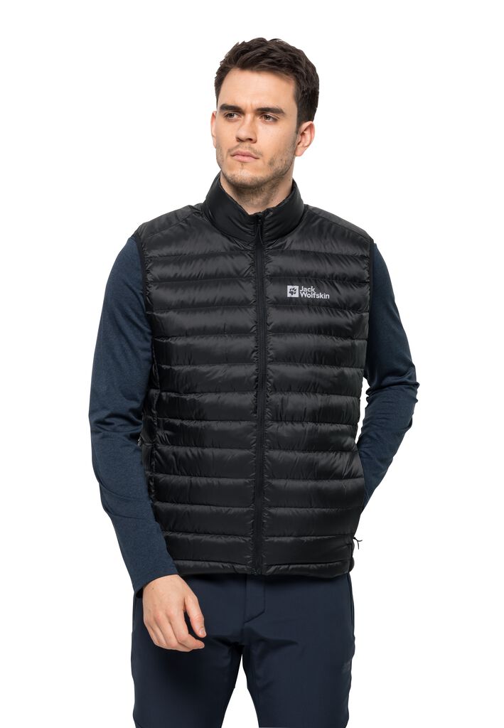 PACK & GO DOWN VEST M Daunenweste Herren