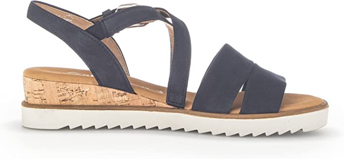 GABOR Riemchen Sandalen blau