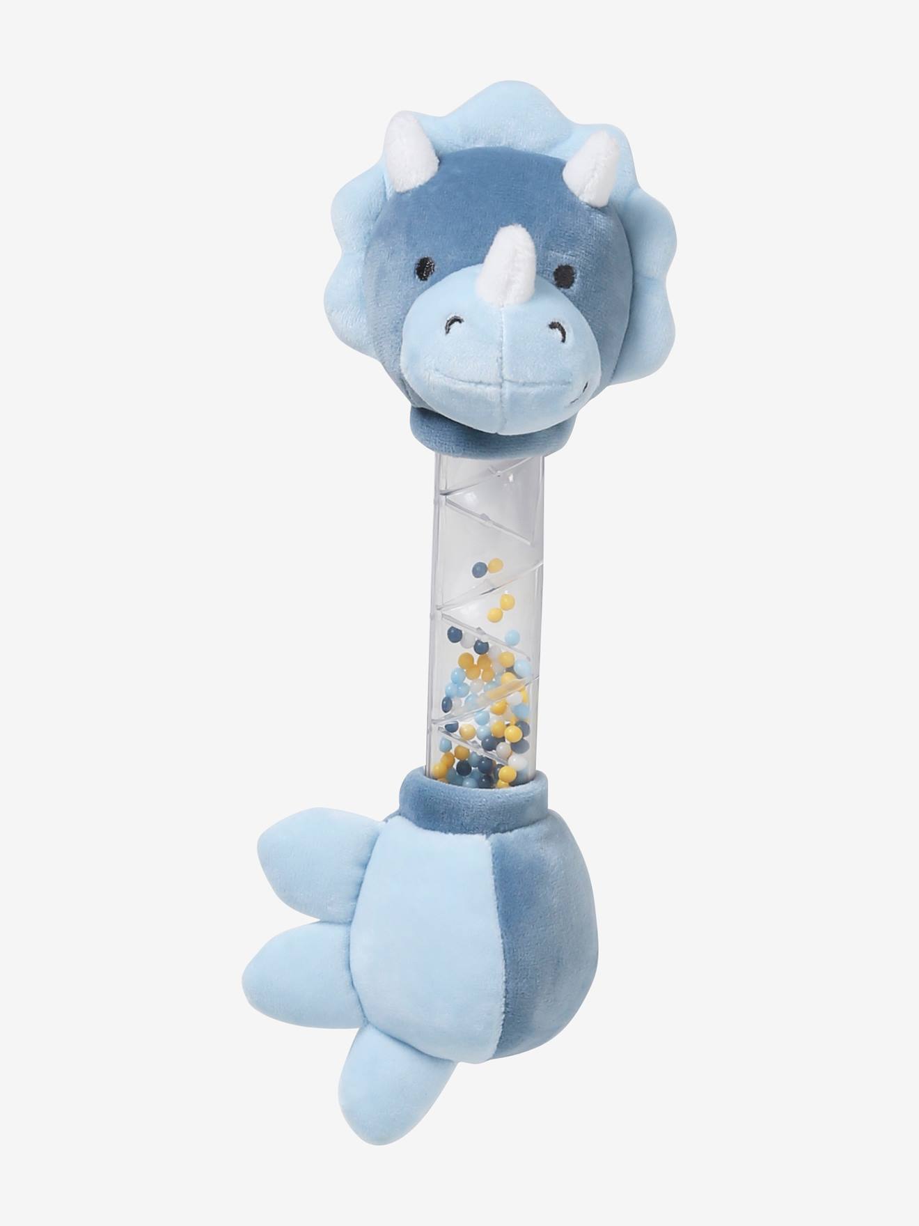 Bâton de pluie PETIT DINO multicolore