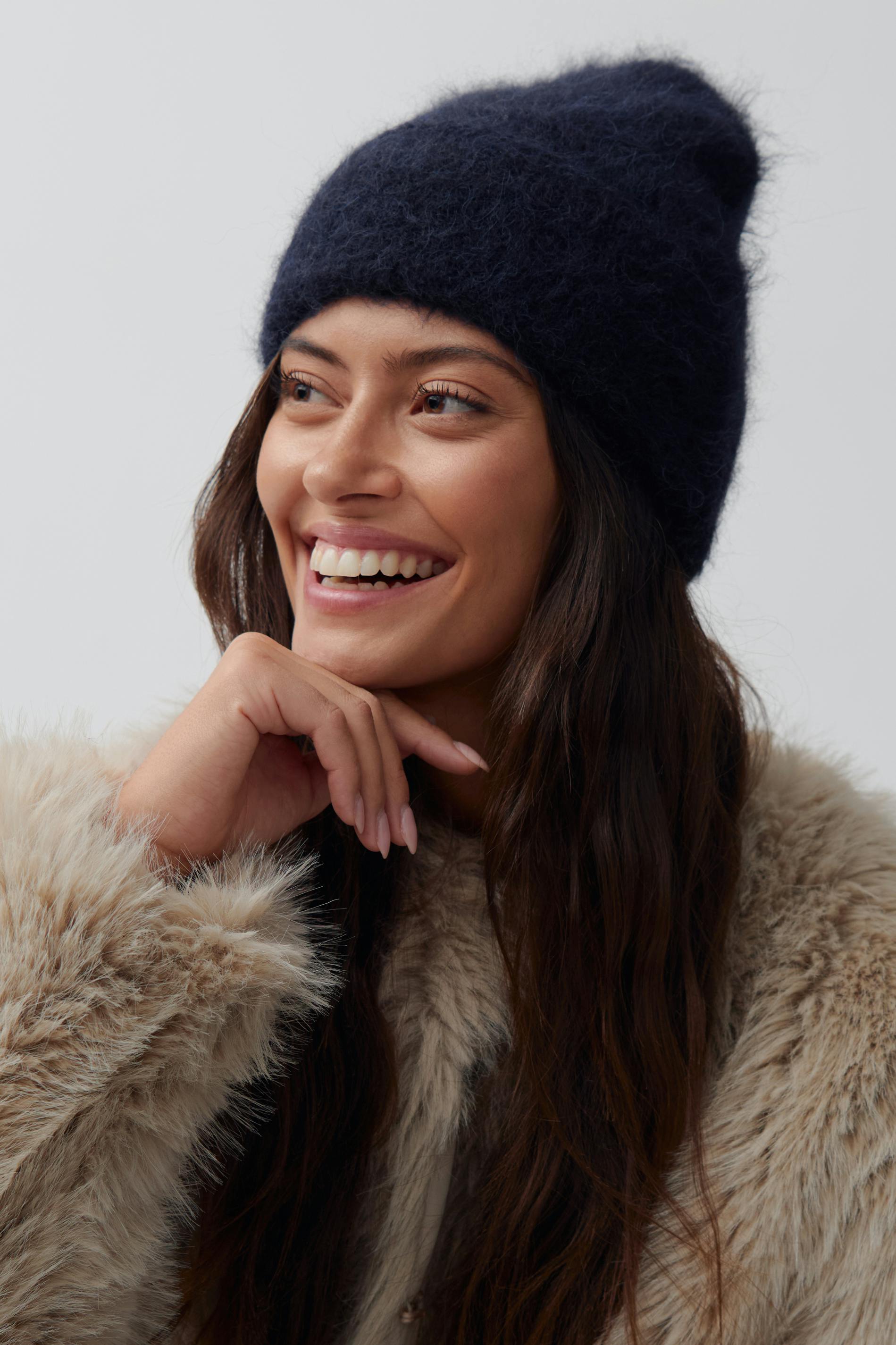 Premium alpaca beanie