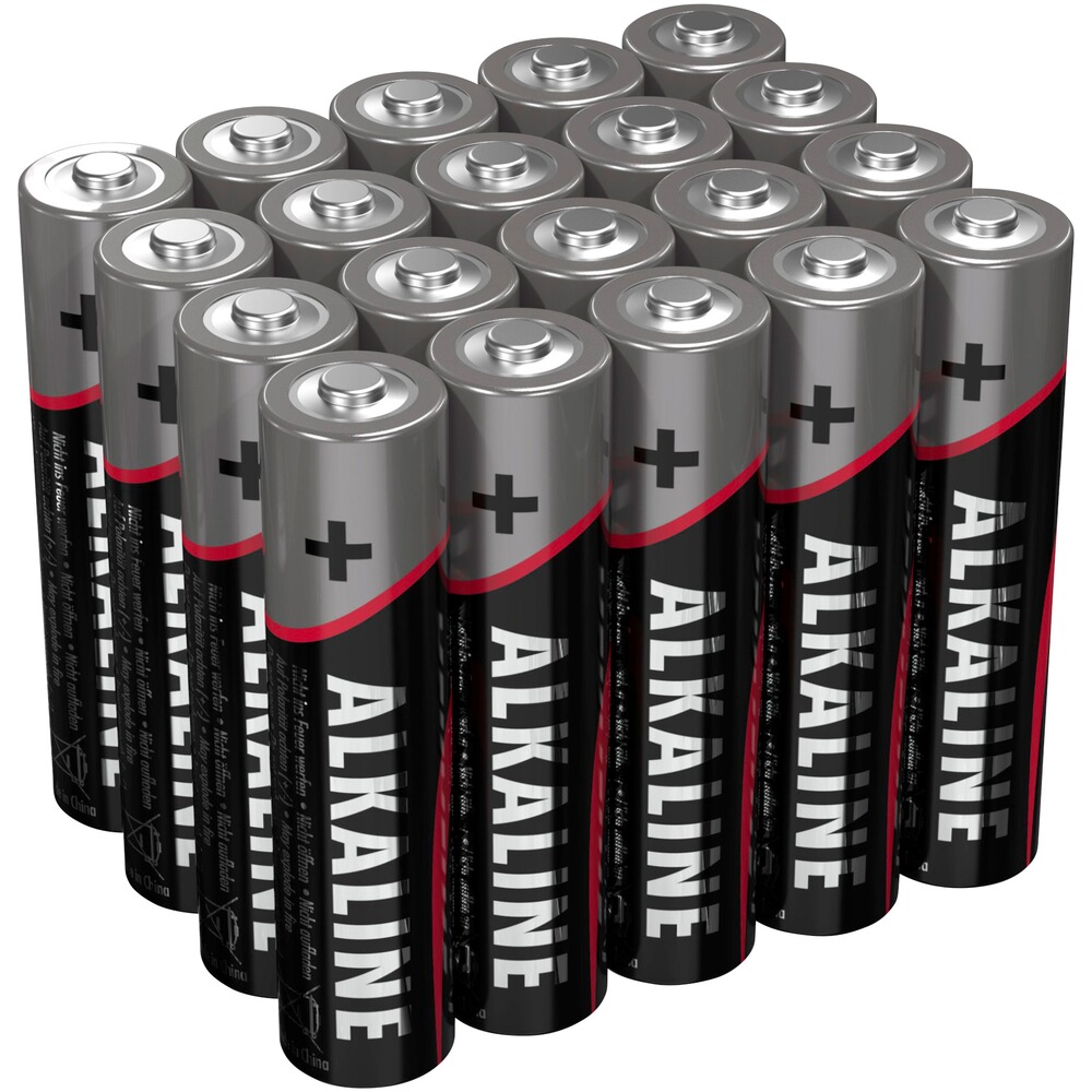 Ansmann Batterie Alkaline Micro AAA 20 Stück