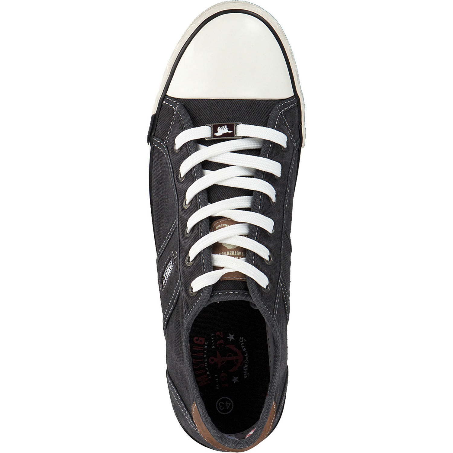 Mustang 4058305, Sneakers Low, Herren, dunkelblau
