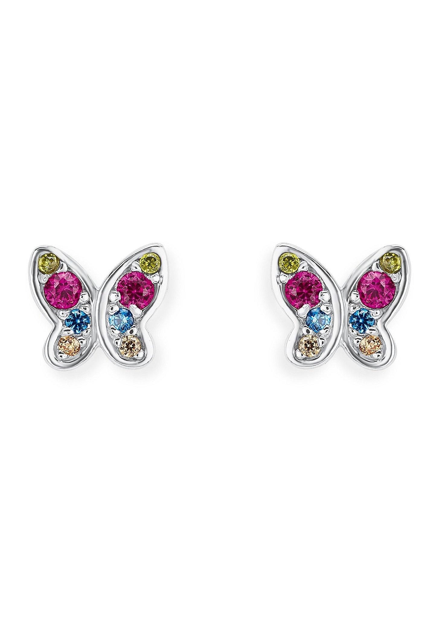 Silber-Ohrringe Schmetterling  272.802.6414.1158-42E0